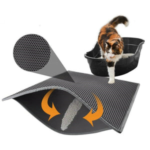 4Beiner™ Katzenstreu Matte